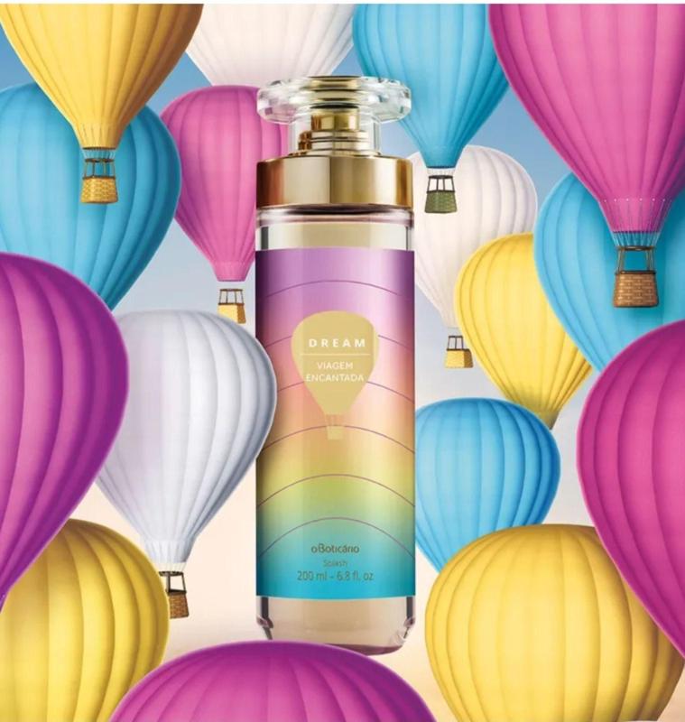 Dream Viagem Encantada Body Splash Desodorante Colônia 200ml - O